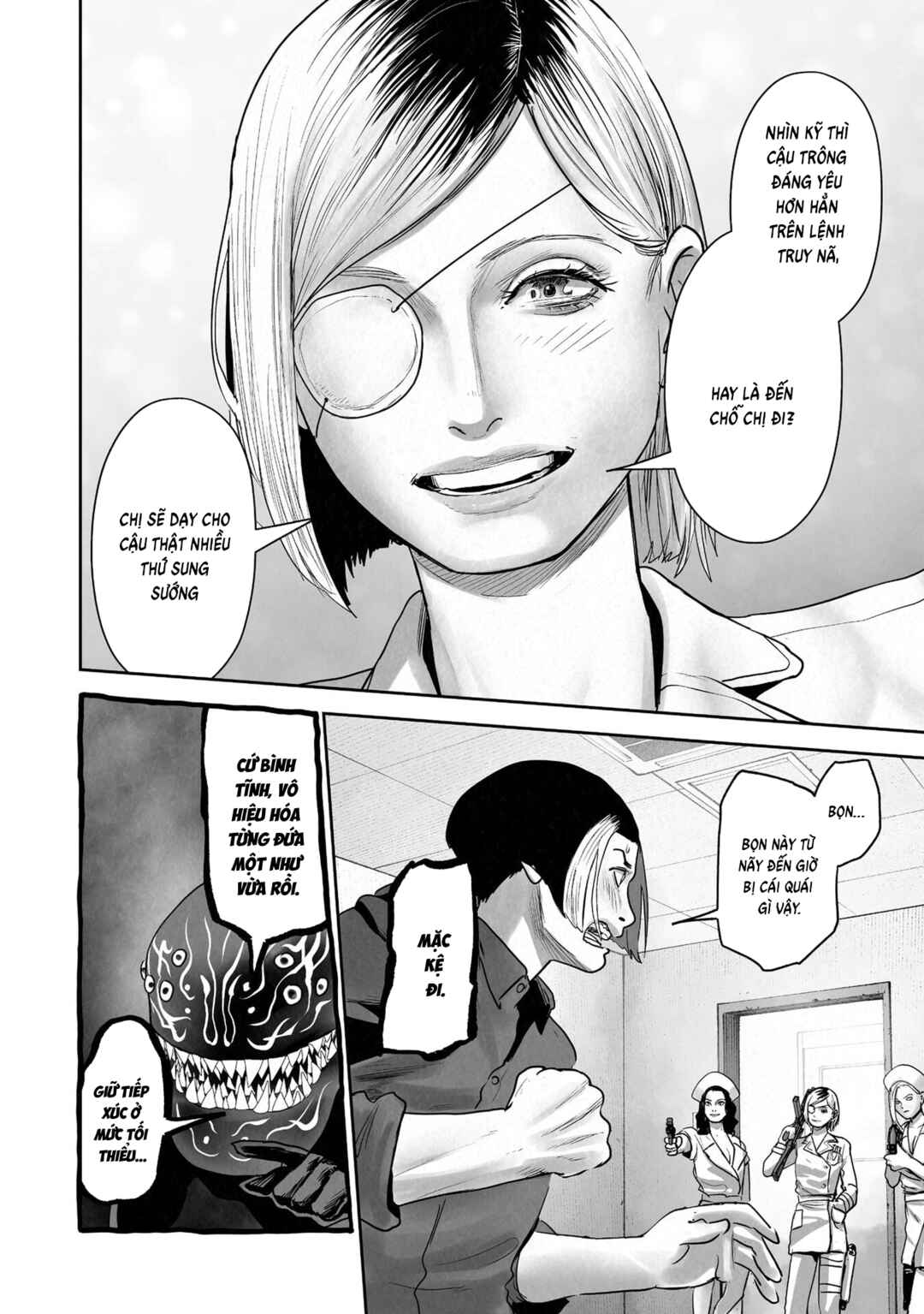 Tsui no Taimashi: Ender Geister Chapter 186 - Page 16