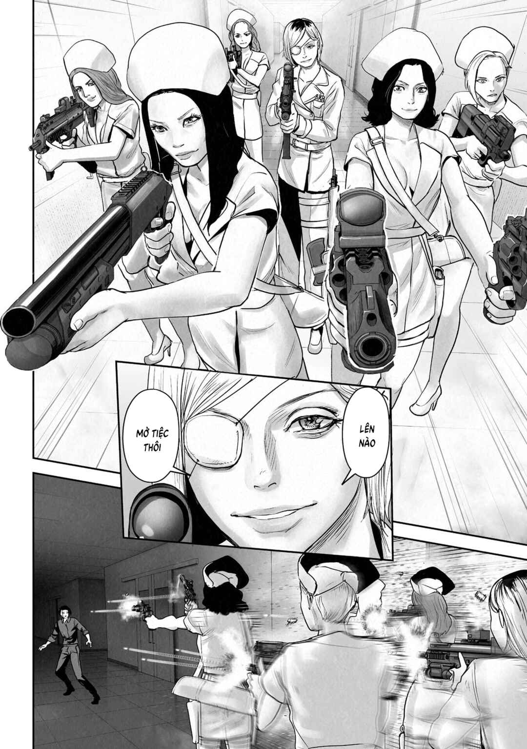 Tsui no Taimashi: Ender Geister Chapter 186 - Page 8