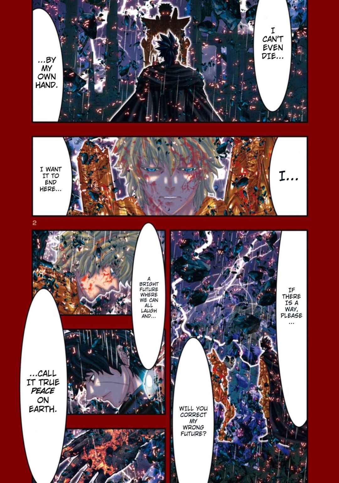 Saint Seiya: Episode G Requiem Chapter 18 - Page 2