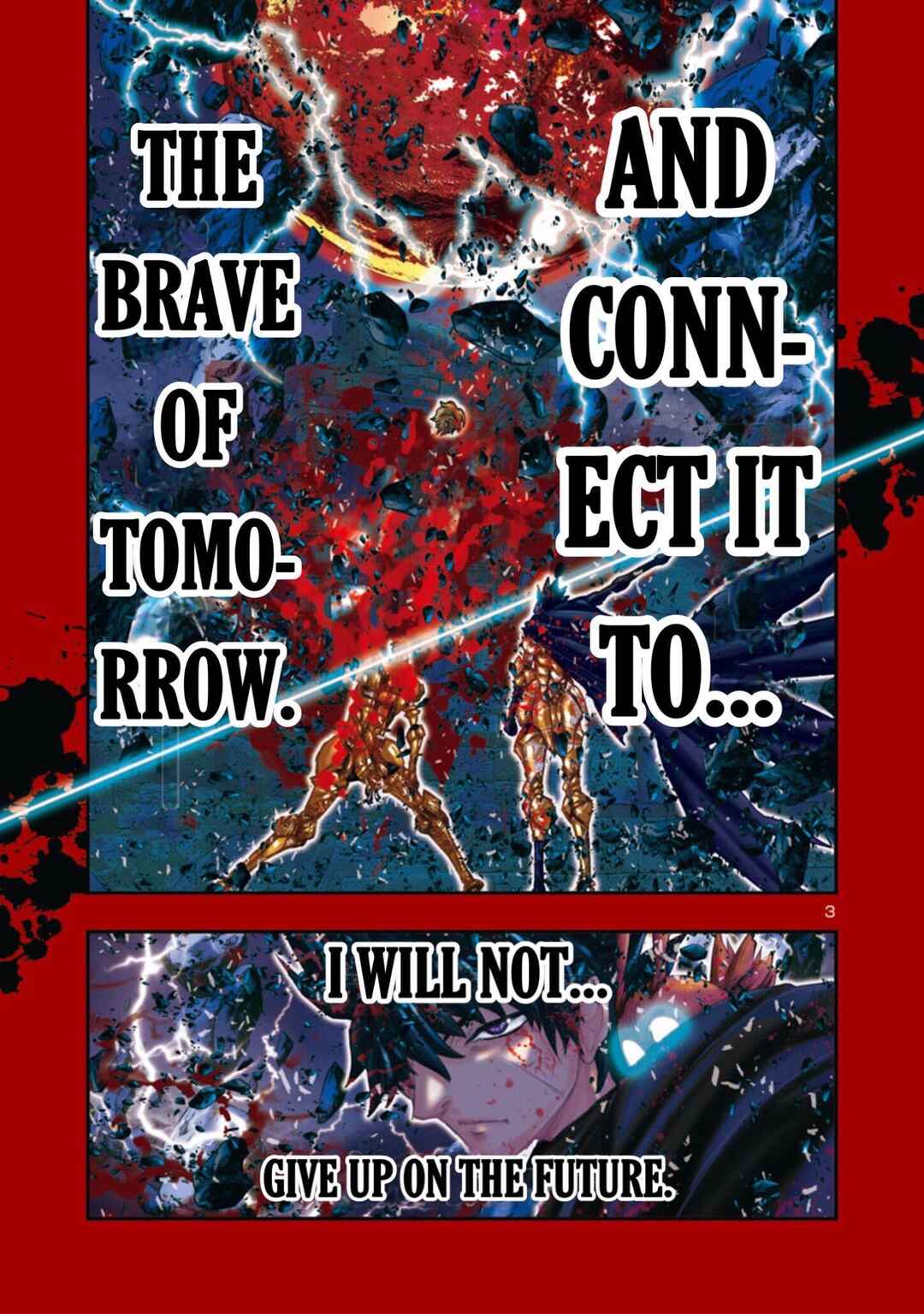 Saint Seiya: Episode G Requiem Chapter 18 - Page 3