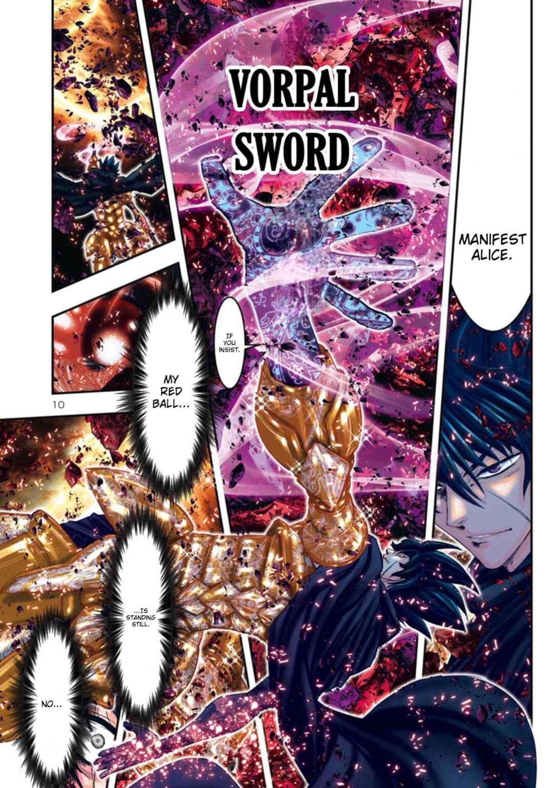 Saint Seiya: Episode G Requiem Chapter 18 - Page 8