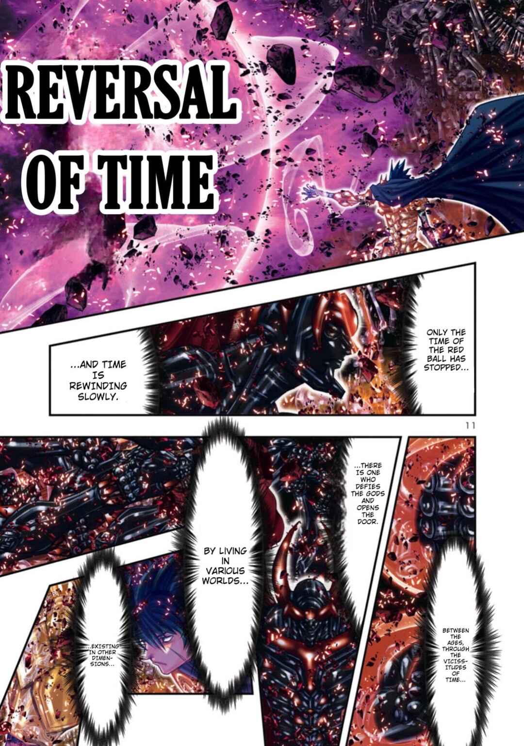 Saint Seiya: Episode G Requiem Chapter 18 - Page 9