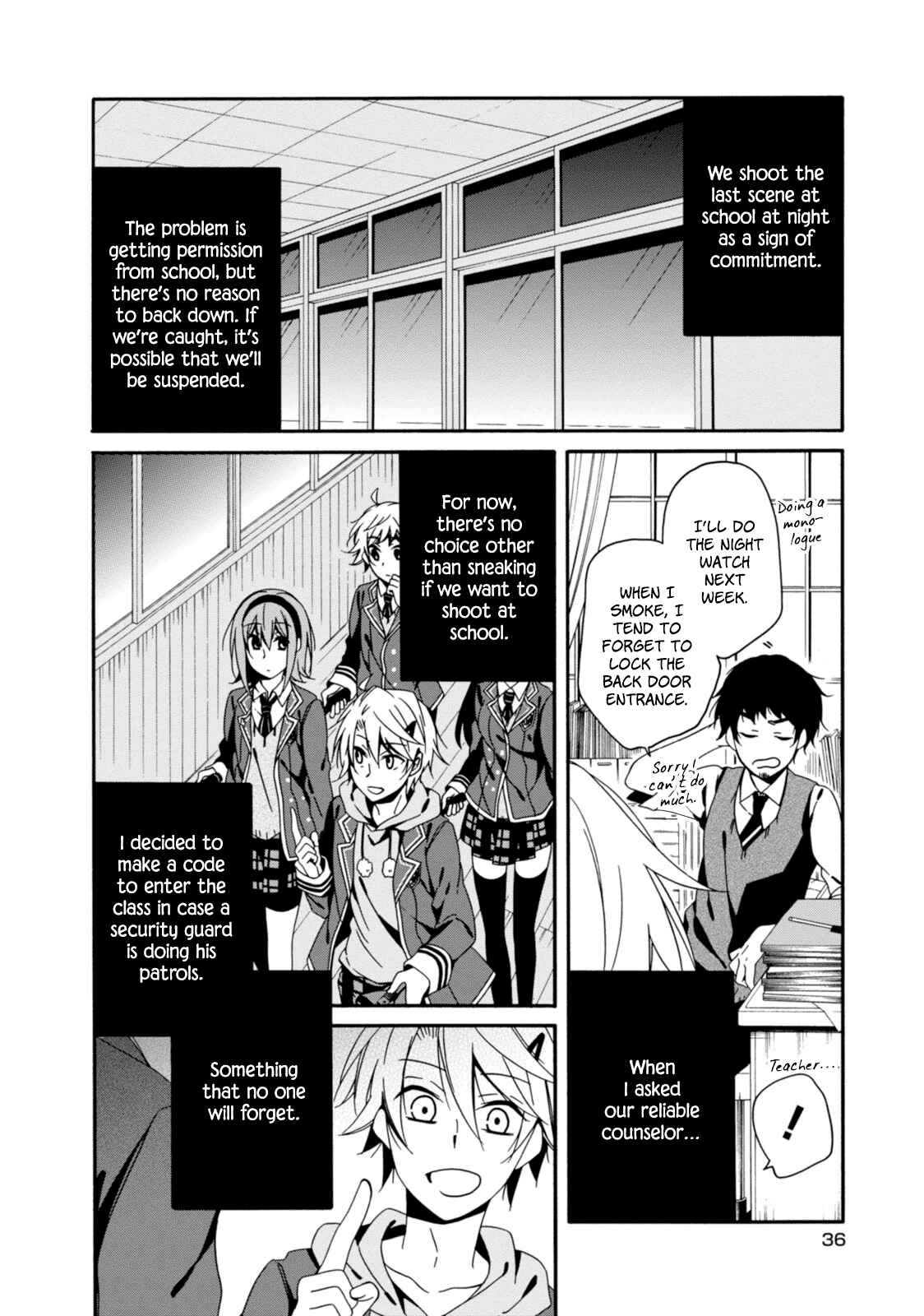 Shuuen no Shiori Chapter 29 - Page 11