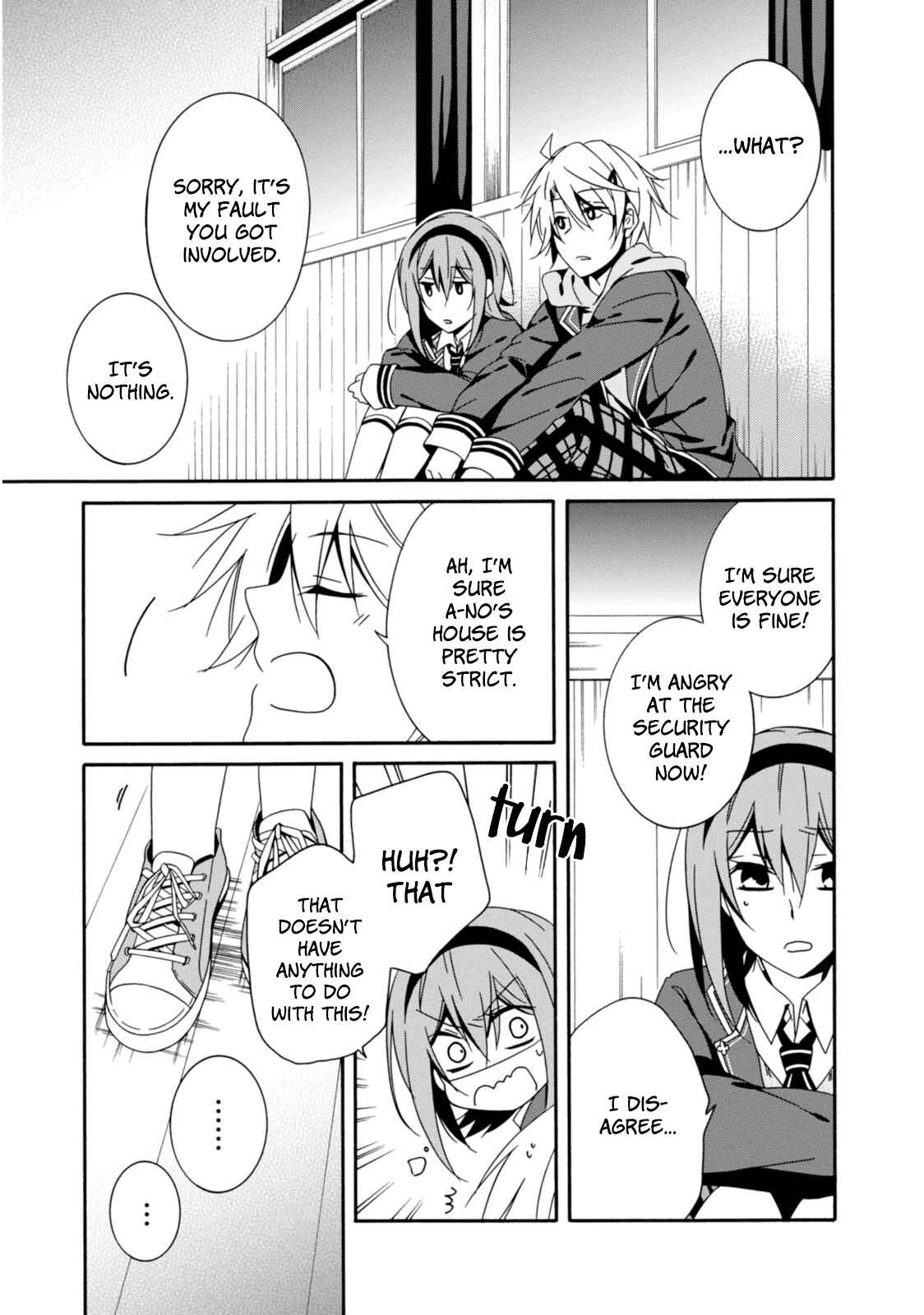 Shuuen no Shiori Chapter 29 - Page 24