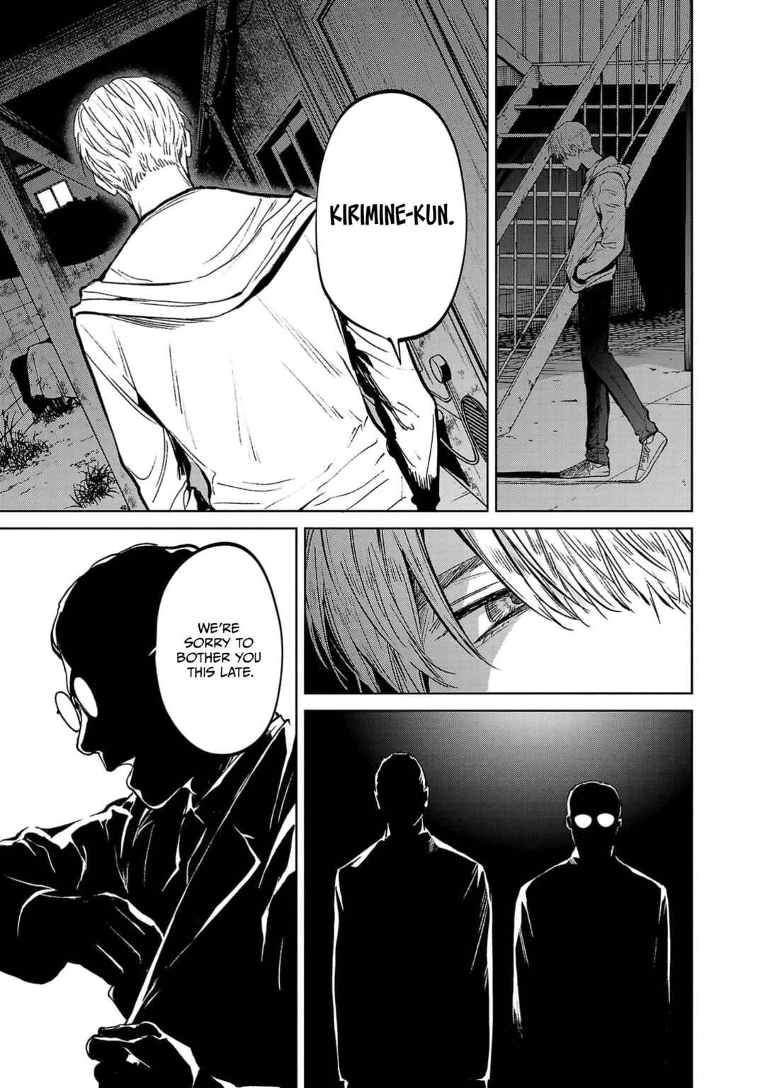 Jaa, Kimi no Kawari ni Korosou ka? Chapter 44 - Page 10