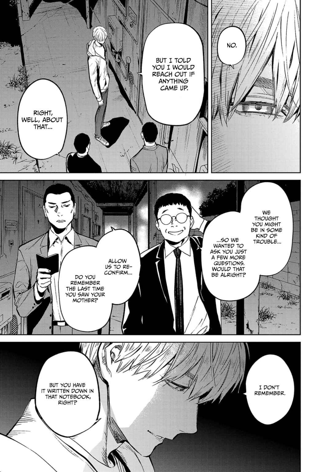 Jaa, Kimi no Kawari ni Korosou ka? Chapter 44 - Page 12