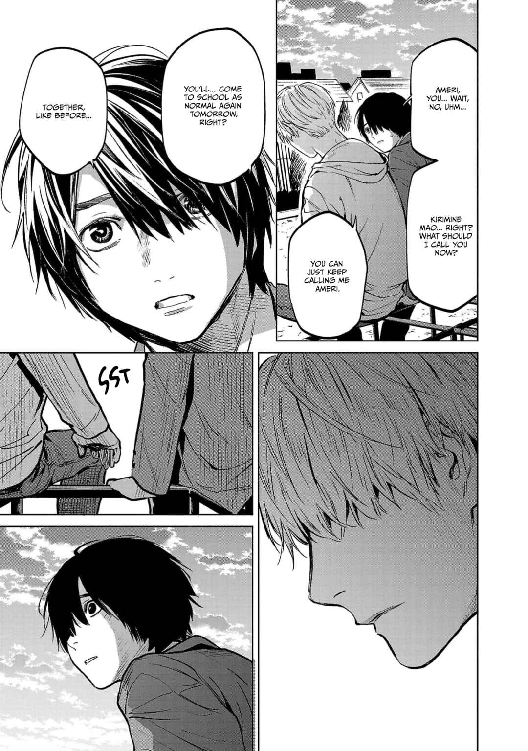 Jaa, Kimi no Kawari ni Korosou ka? Chapter 44 - Page 6
