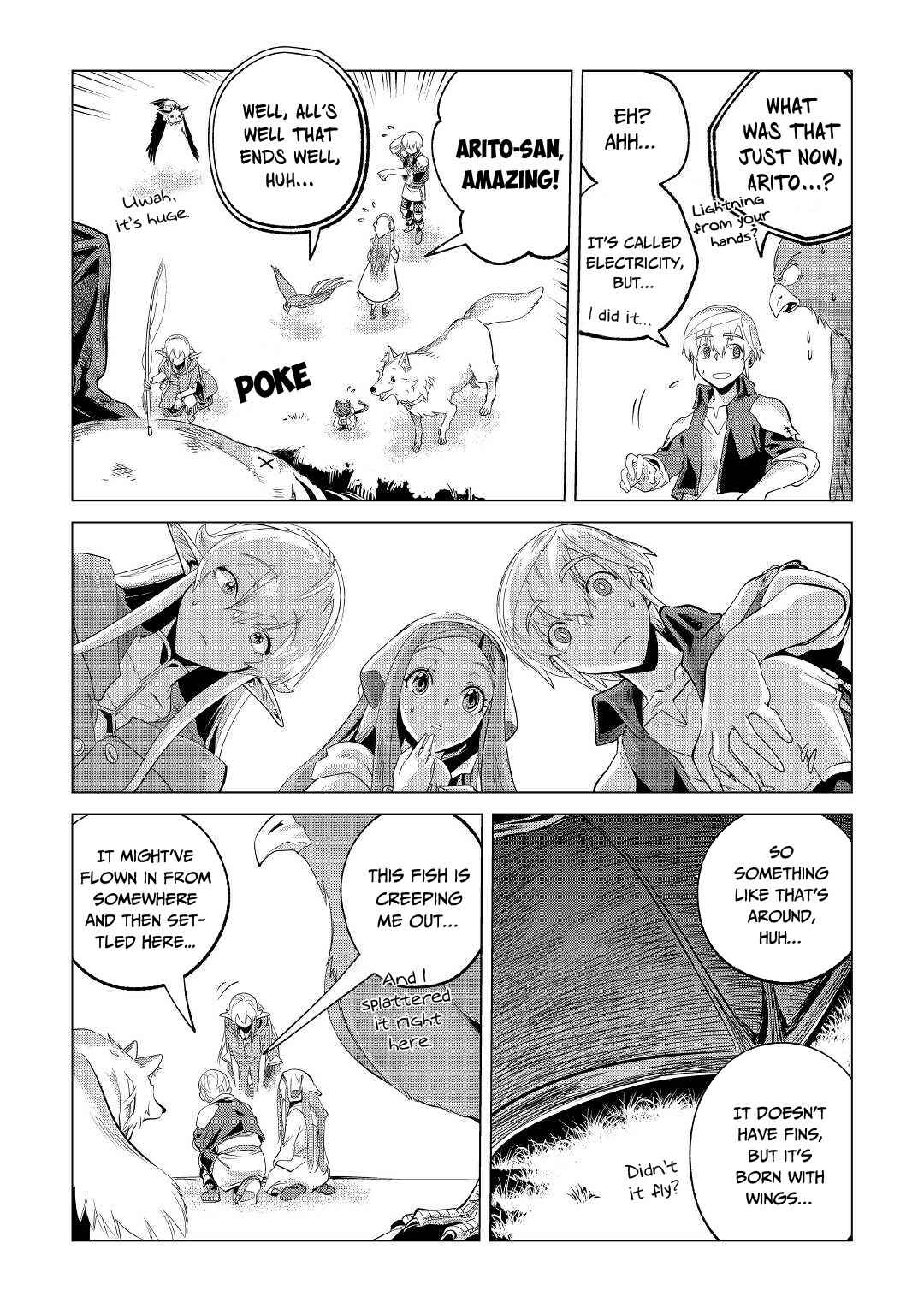 Mofumofu to Isekai Slow Life wo Mezashimasu! Chapter 27 - Page 11