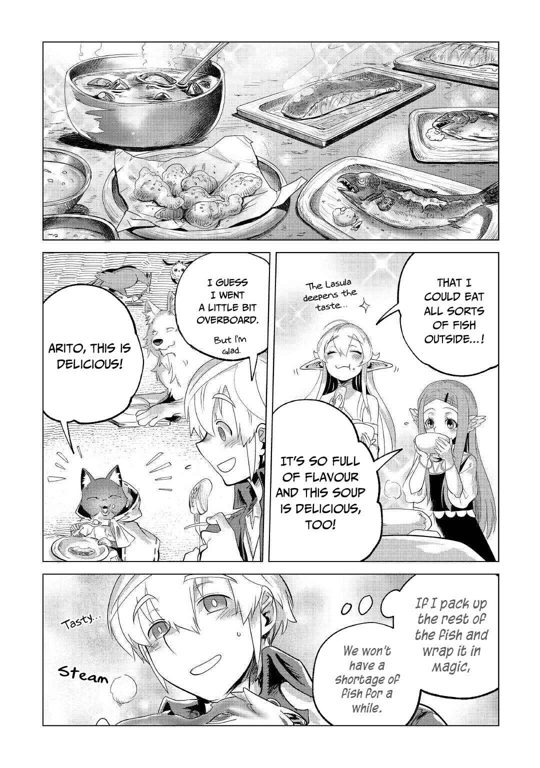 Mofumofu to Isekai Slow Life wo Mezashimasu! Chapter 27 - Page 13