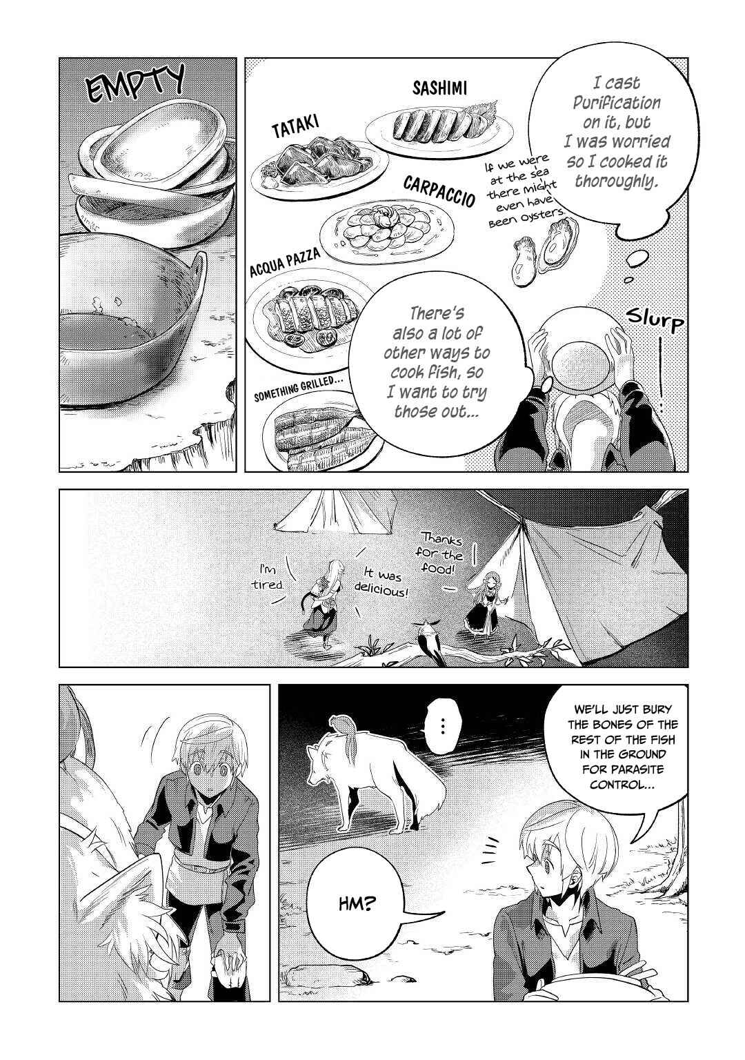 Mofumofu to Isekai Slow Life wo Mezashimasu! Chapter 27 - Page 14