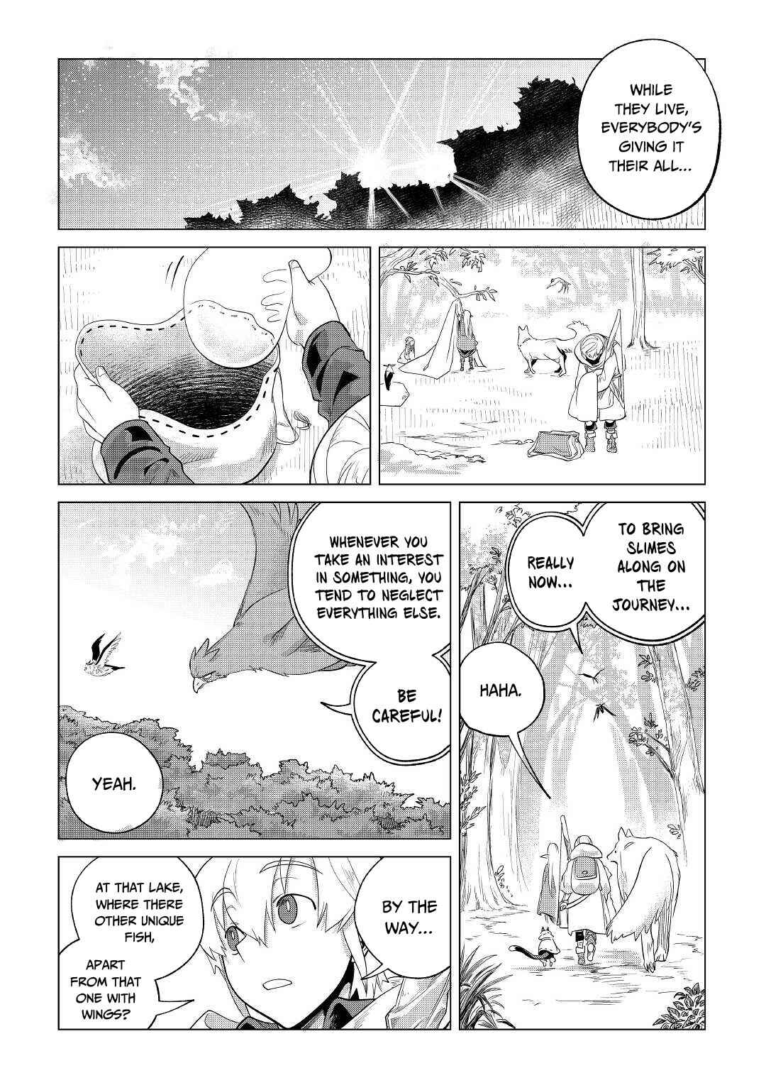 Mofumofu to Isekai Slow Life wo Mezashimasu! Chapter 27 - Page 17