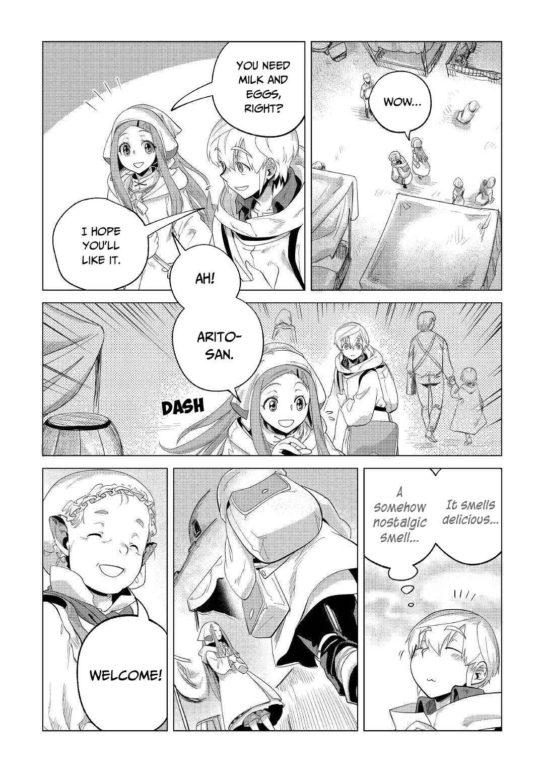 Mofumofu to Isekai Slow Life wo Mezashimasu! Chapter 27 - Page 20