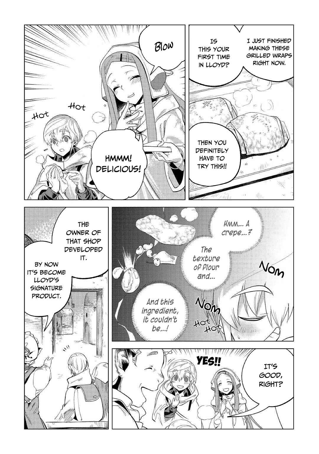 Mofumofu to Isekai Slow Life wo Mezashimasu! Chapter 27 - Page 21