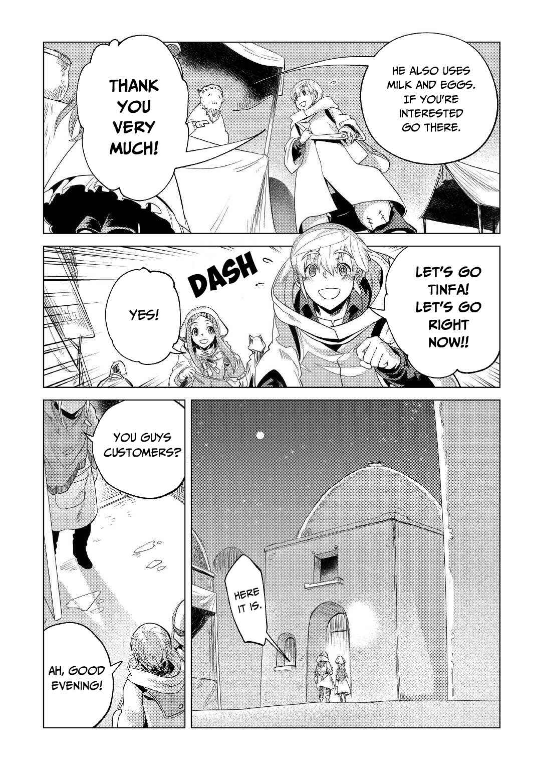 Mofumofu to Isekai Slow Life wo Mezashimasu! Chapter 27 - Page 22