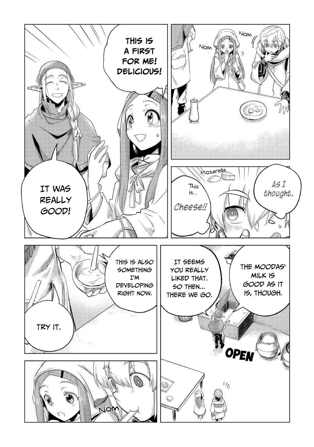 Mofumofu to Isekai Slow Life wo Mezashimasu! Chapter 27 - Page 24