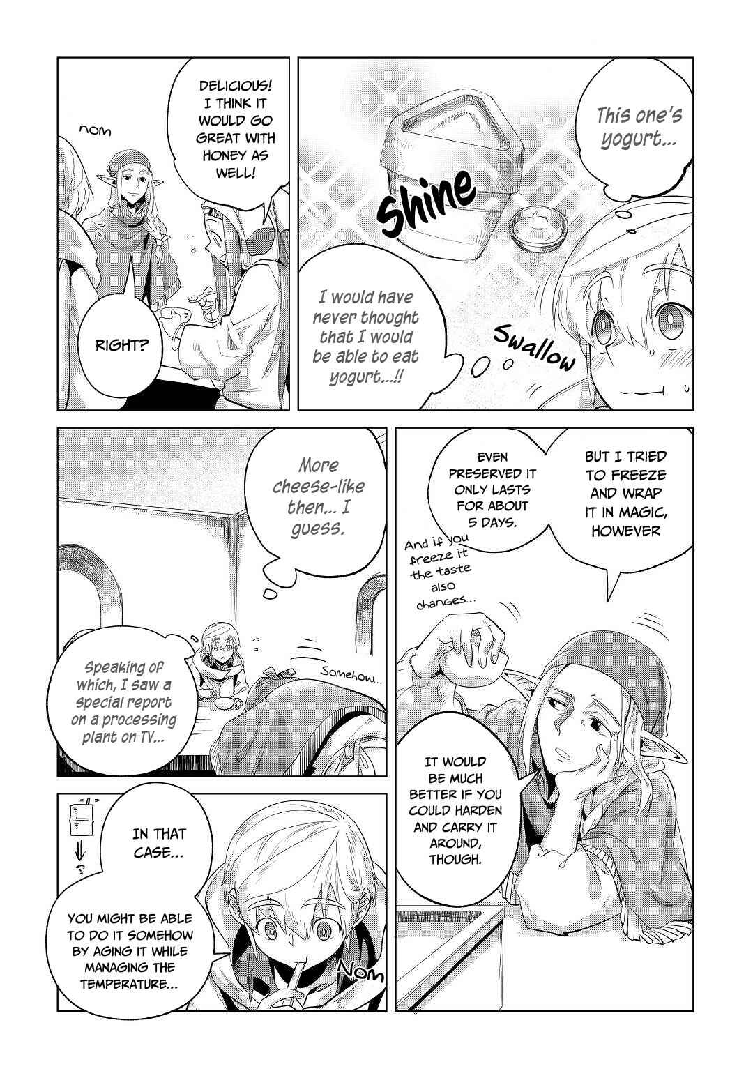 Mofumofu to Isekai Slow Life wo Mezashimasu! Chapter 27 - Page 25