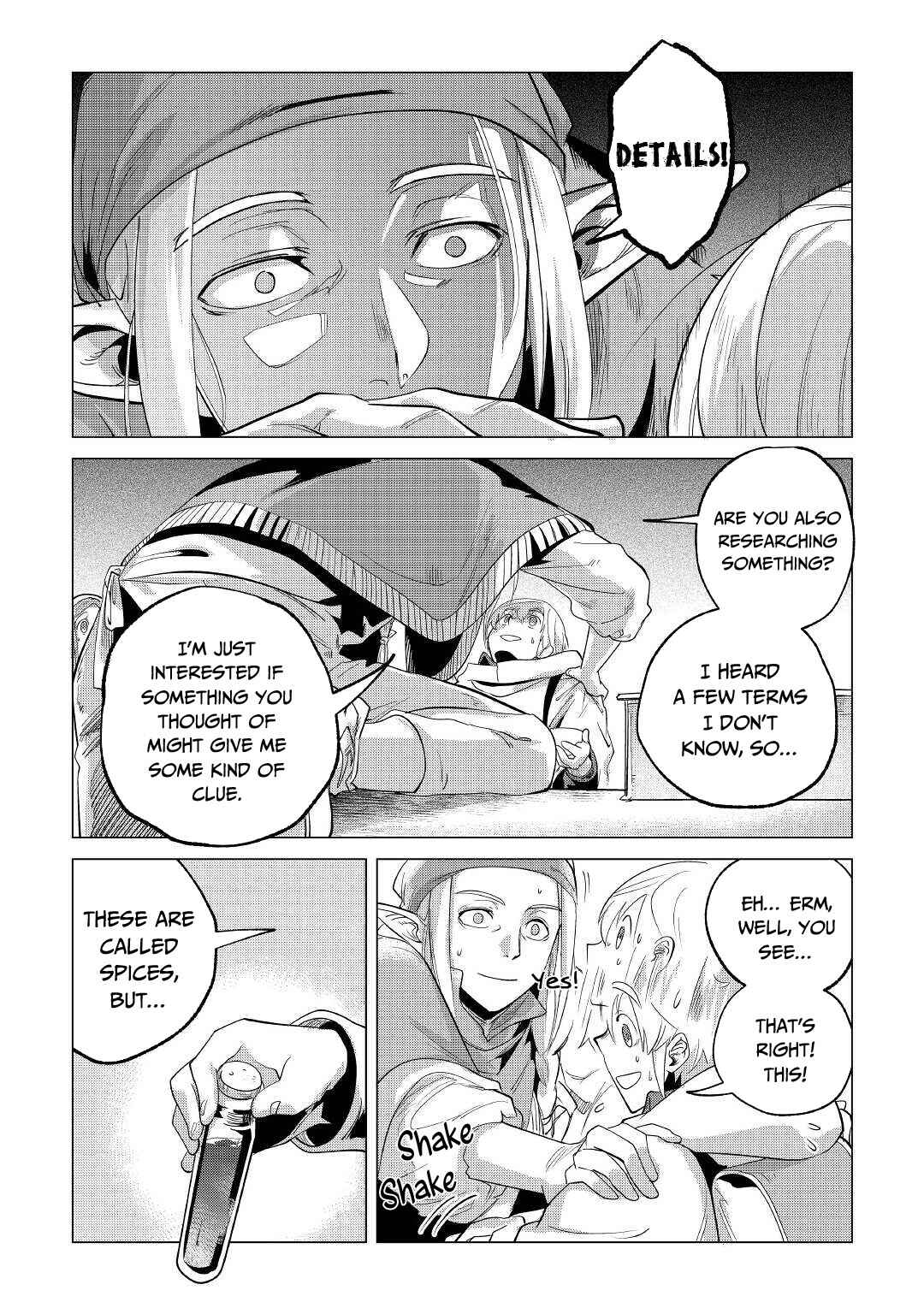 Mofumofu to Isekai Slow Life wo Mezashimasu! Chapter 27 - Page 26