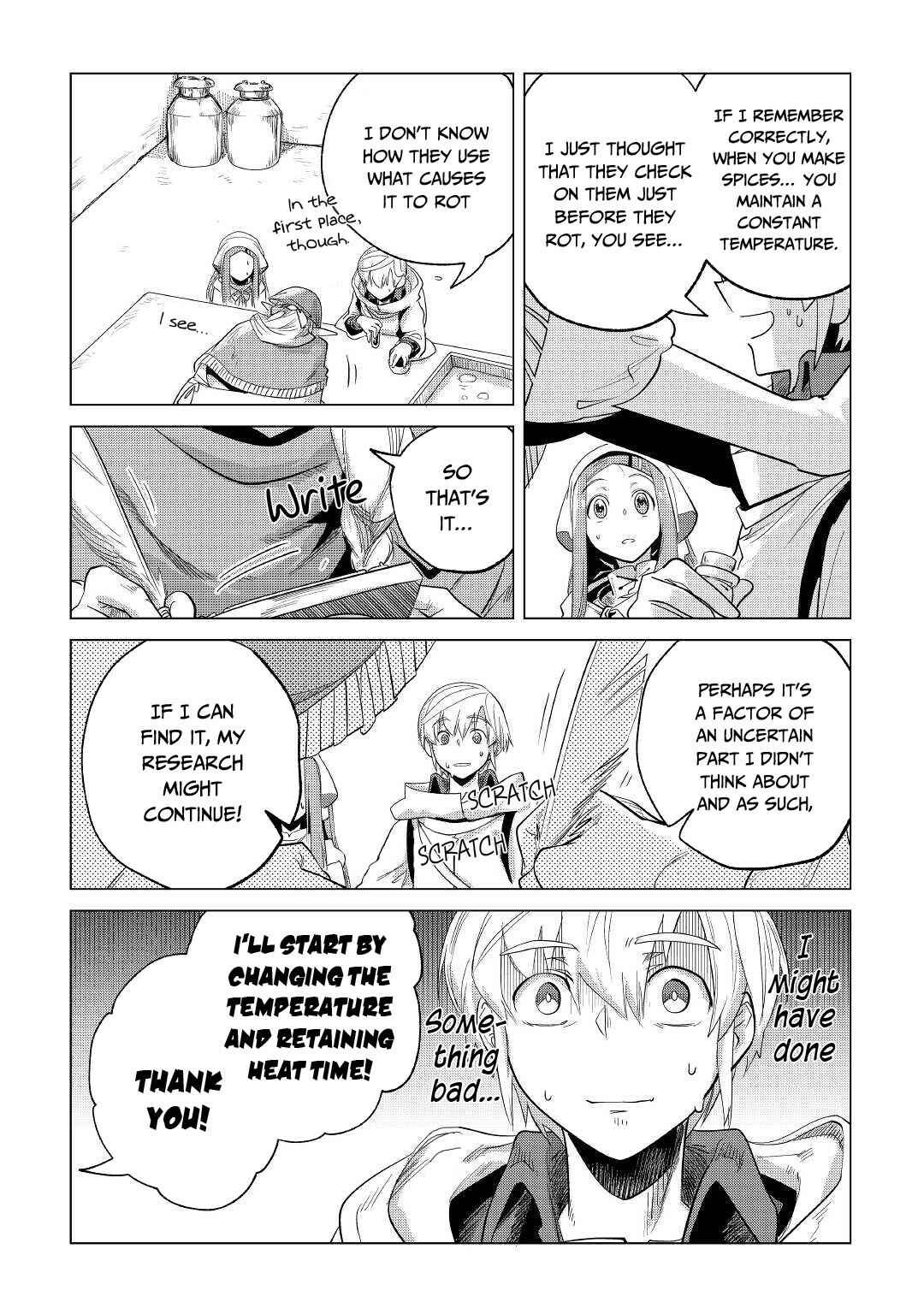Mofumofu to Isekai Slow Life wo Mezashimasu! Chapter 27 - Page 27