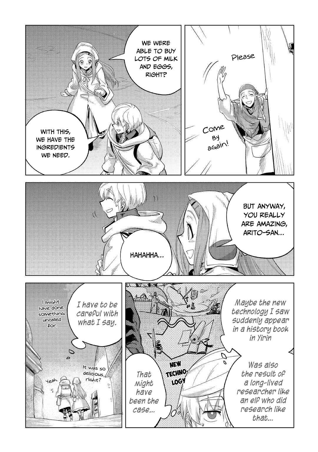 Mofumofu to Isekai Slow Life wo Mezashimasu! Chapter 27 - Page 28