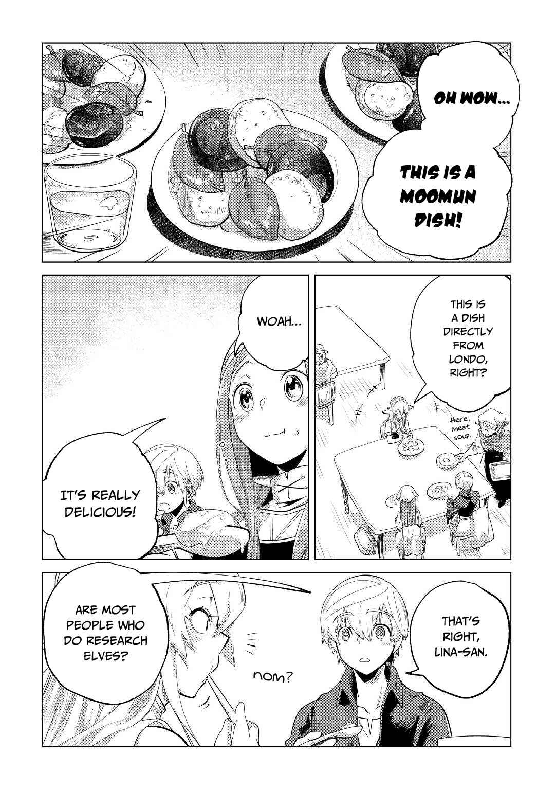 Mofumofu to Isekai Slow Life wo Mezashimasu! Chapter 27 - Page 29