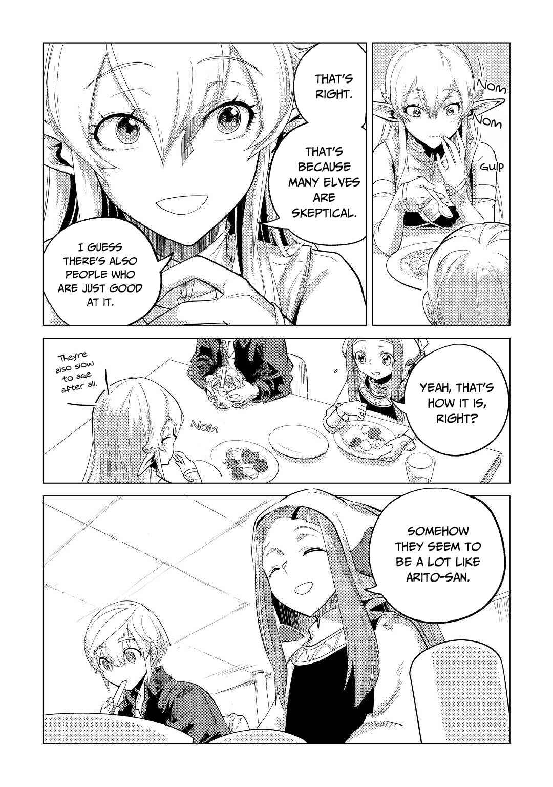 Mofumofu to Isekai Slow Life wo Mezashimasu! Chapter 27 - Page 30