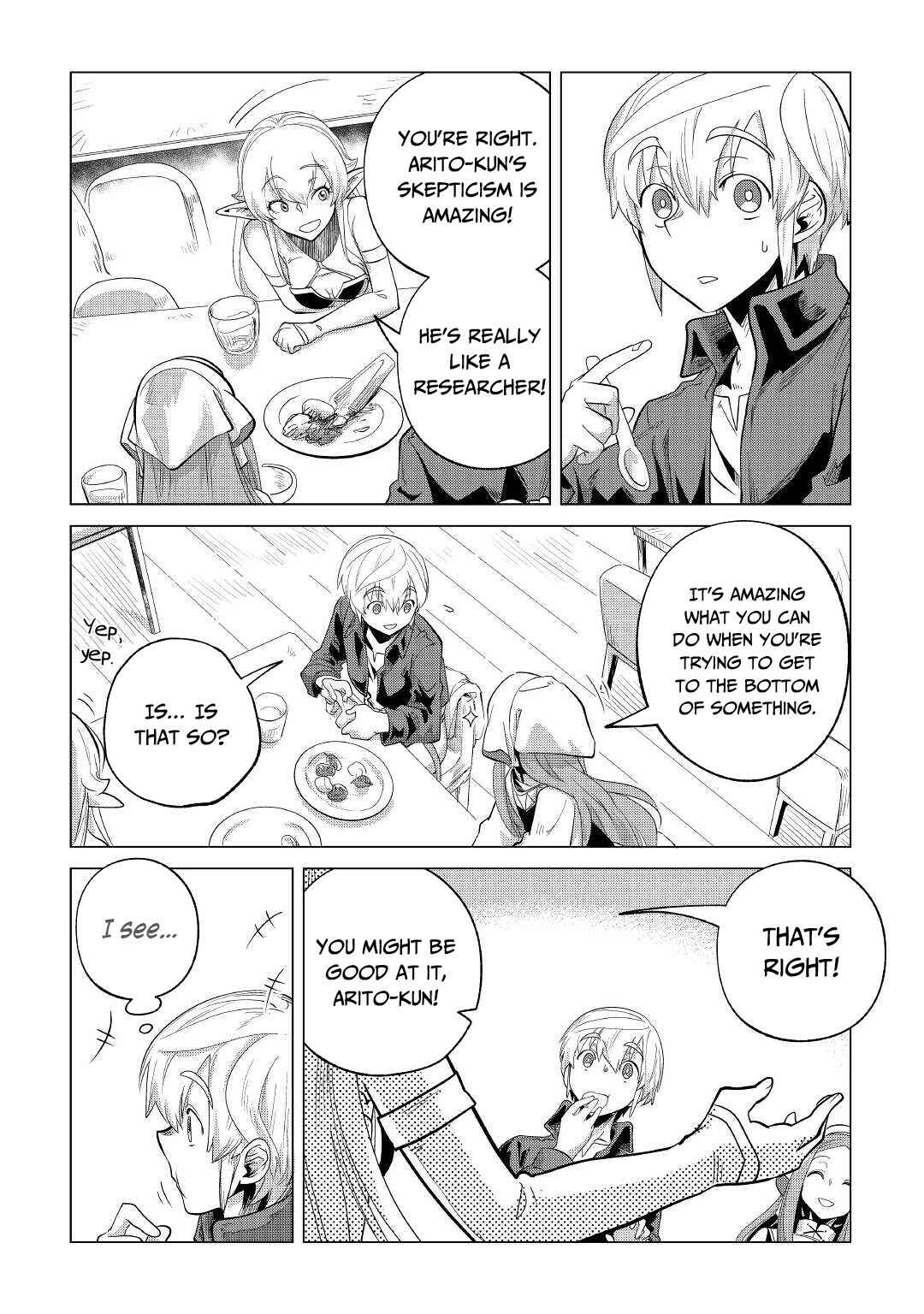 Mofumofu to Isekai Slow Life wo Mezashimasu! Chapter 27 - Page 31