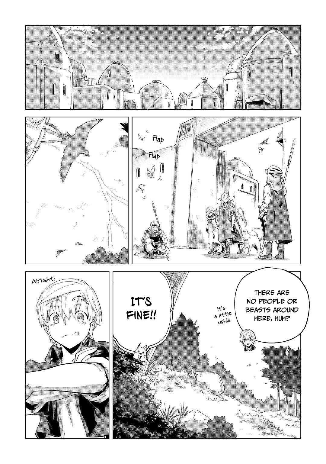 Mofumofu to Isekai Slow Life wo Mezashimasu! Chapter 27 - Page 33