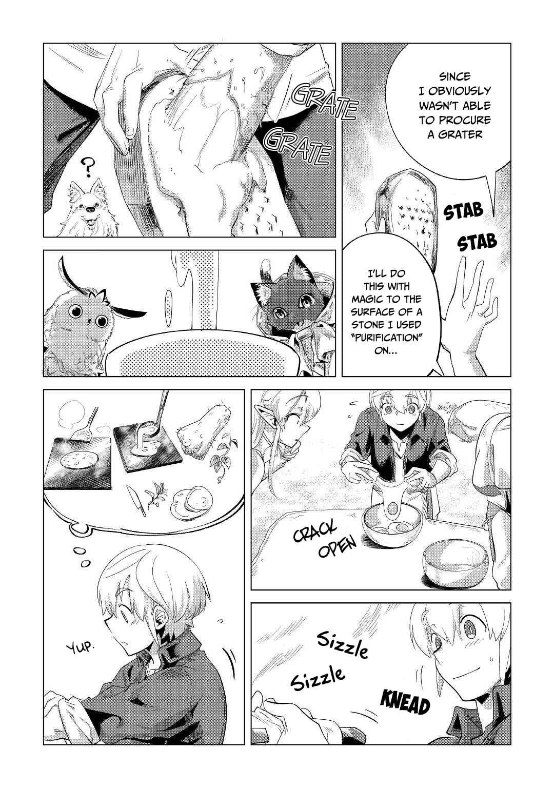 Mofumofu to Isekai Slow Life wo Mezashimasu! Chapter 27 - Page 34