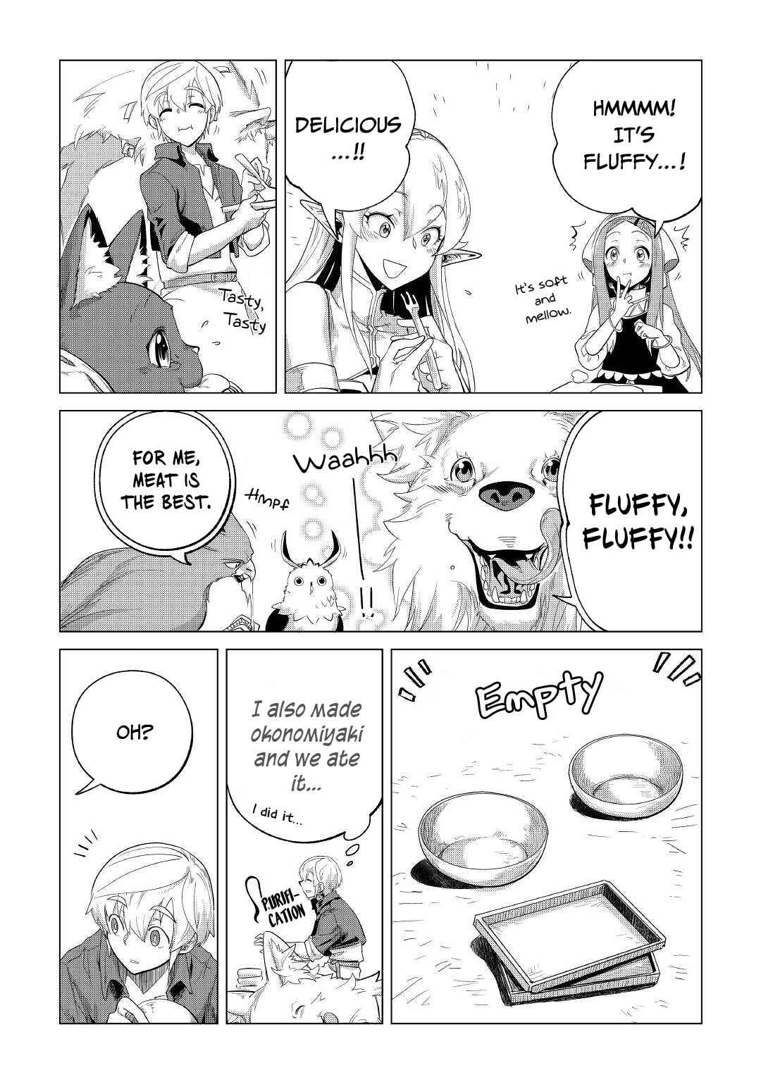 Mofumofu to Isekai Slow Life wo Mezashimasu! Chapter 27 - Page 36