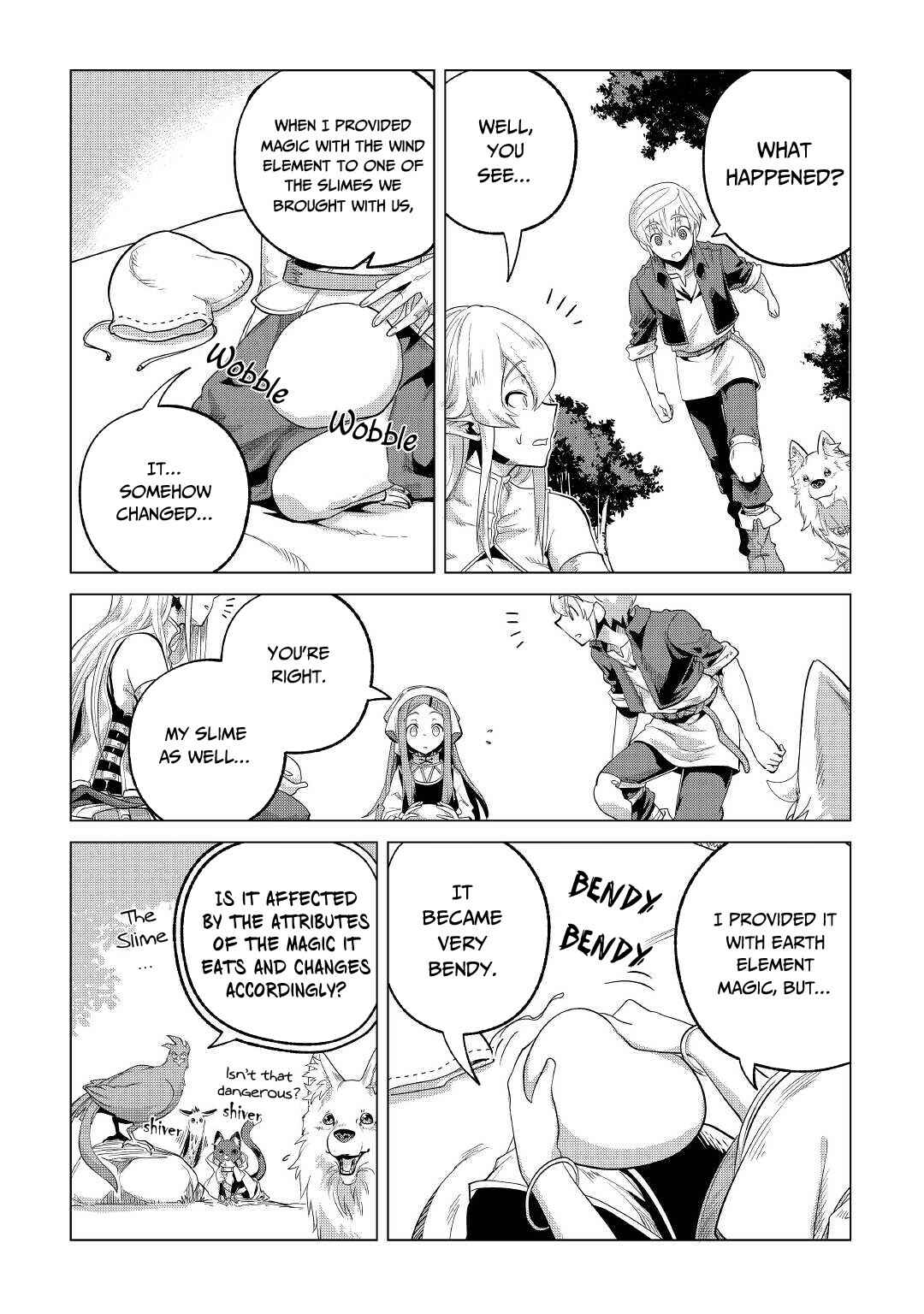 Mofumofu to Isekai Slow Life wo Mezashimasu! Chapter 27 - Page 37