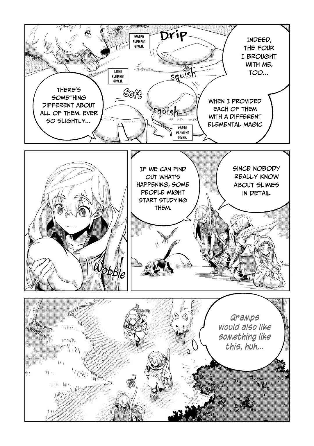 Mofumofu to Isekai Slow Life wo Mezashimasu! Chapter 27 - Page 38