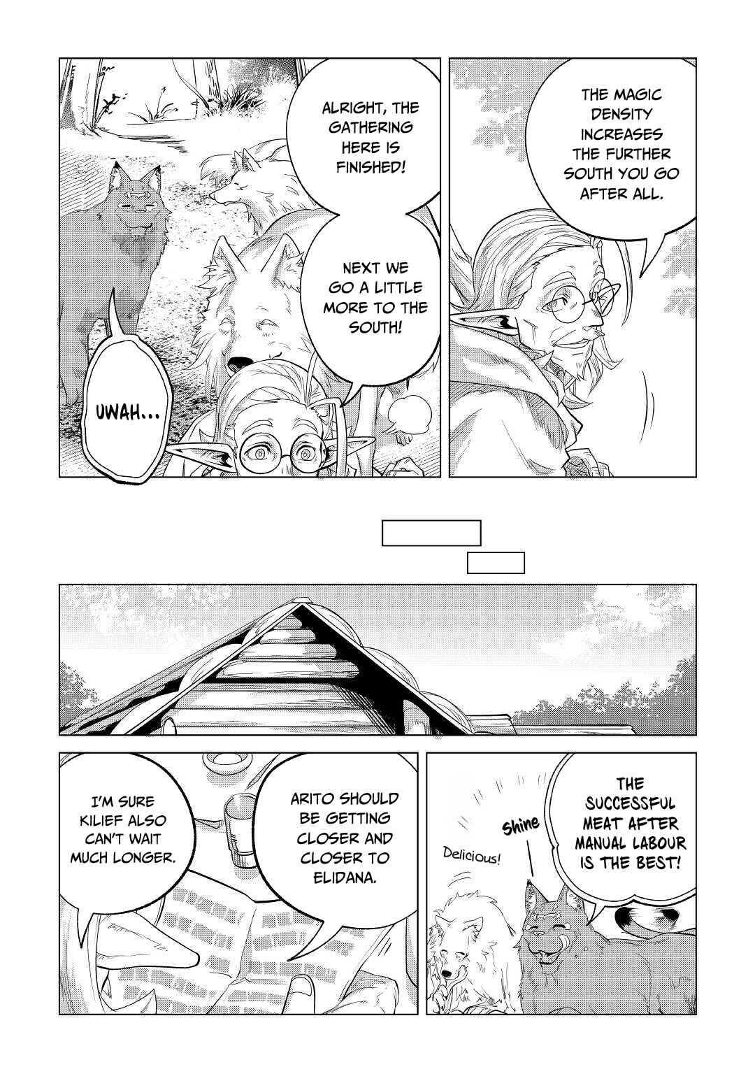 Mofumofu to Isekai Slow Life wo Mezashimasu! Chapter 27 - Page 40