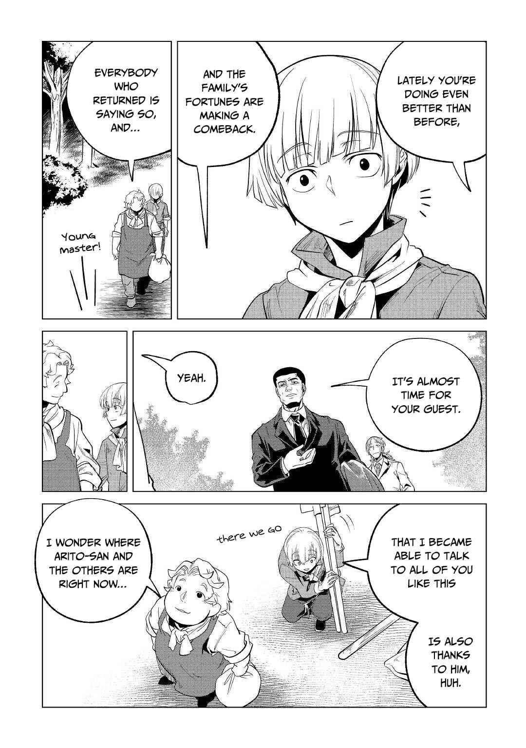 Mofumofu to Isekai Slow Life wo Mezashimasu! Chapter 27 - Page 6