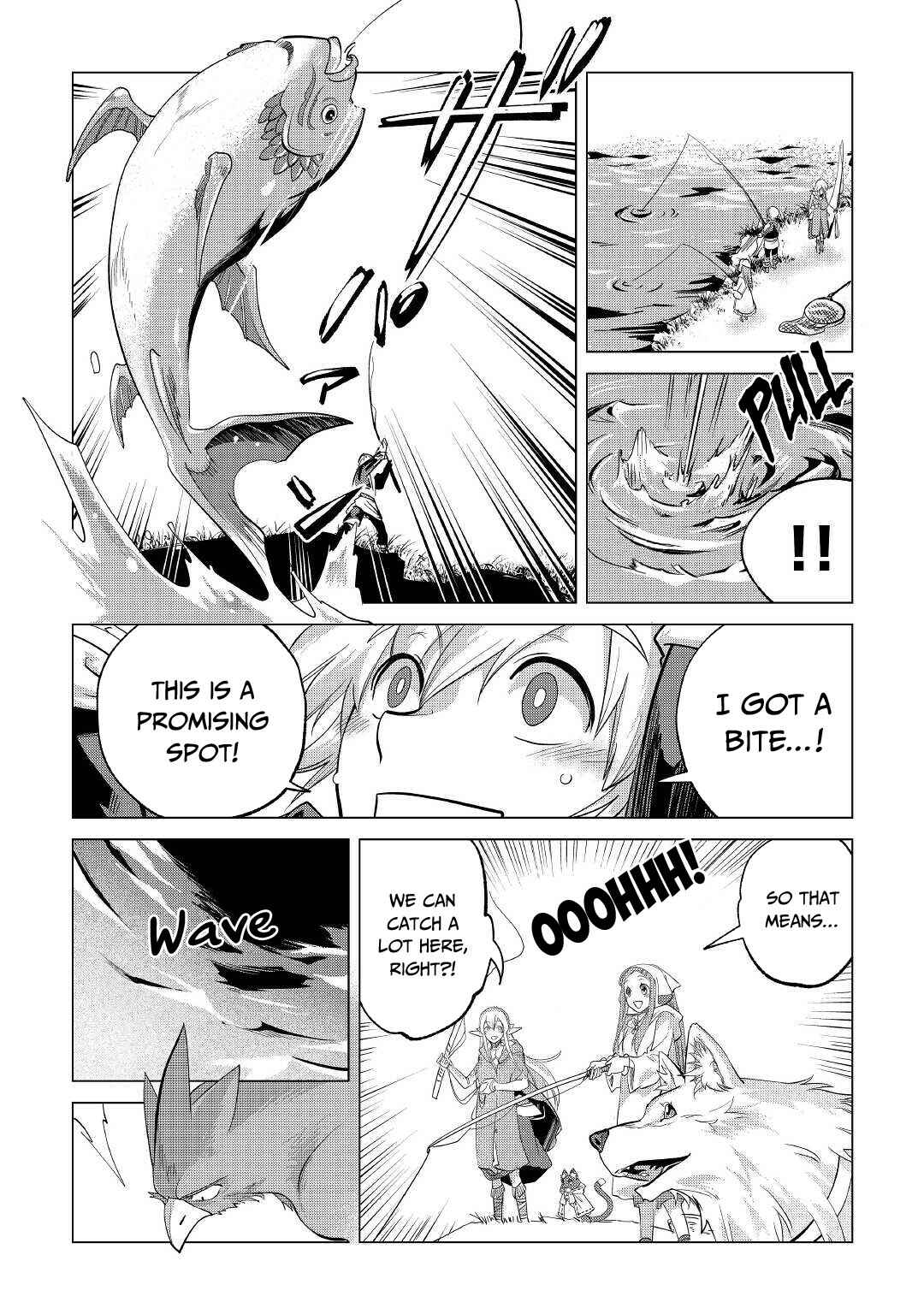Mofumofu to Isekai Slow Life wo Mezashimasu! Chapter 27 - Page 8