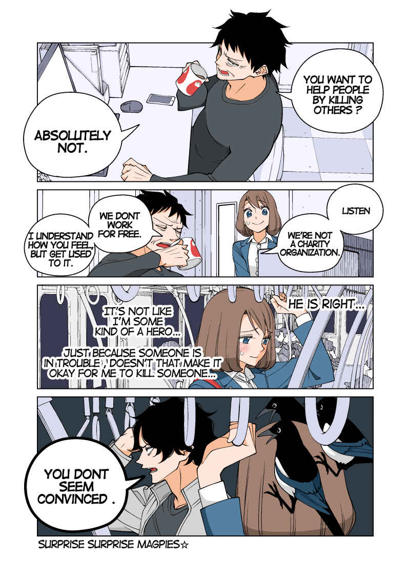 Shiawase Kanako no Koroshiya Seikatsu Chapter 7 - Page 2