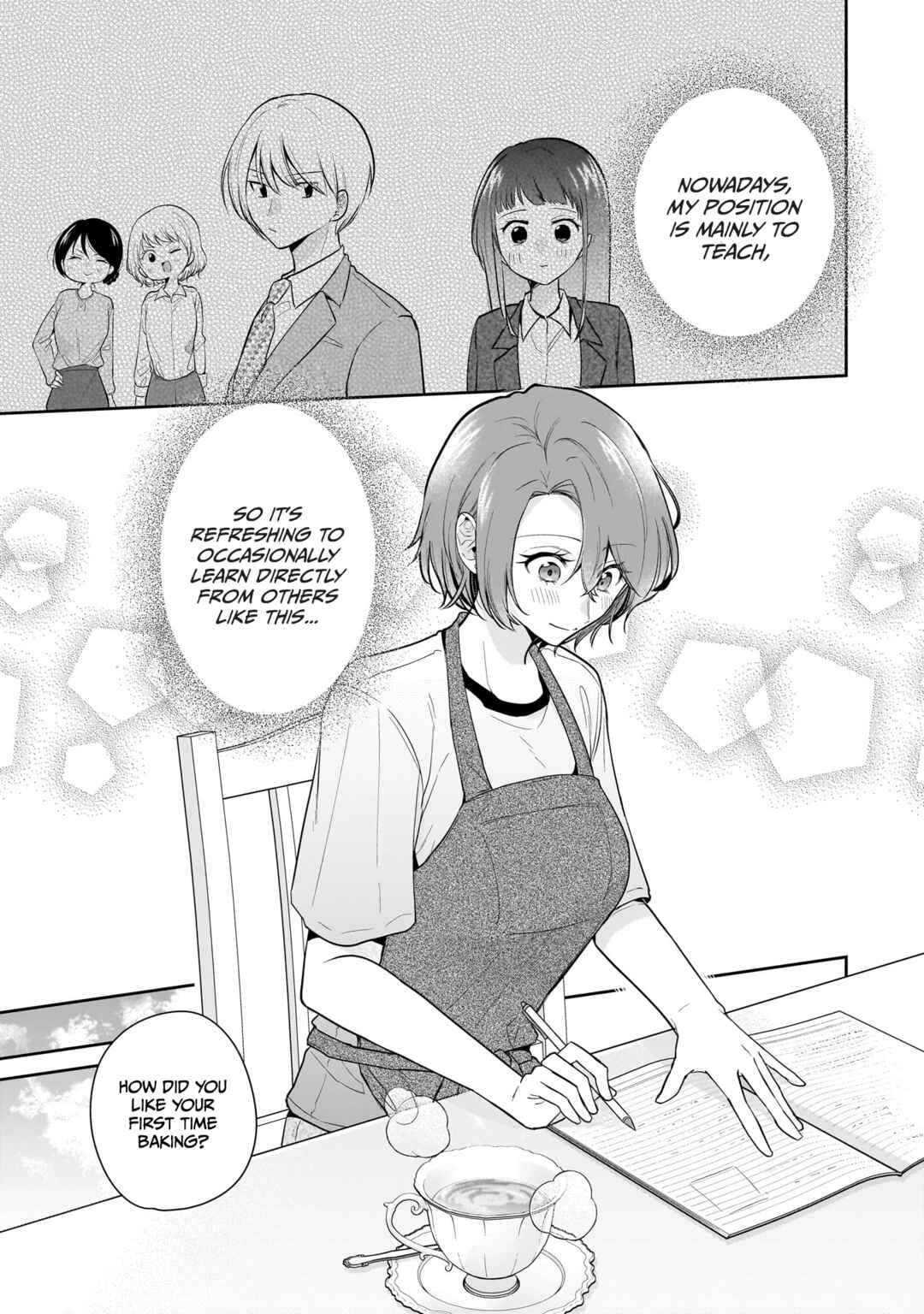 Misato-san wa Amasugi Joushi ni Chotto Kibishii Chapter 11 - Page 11