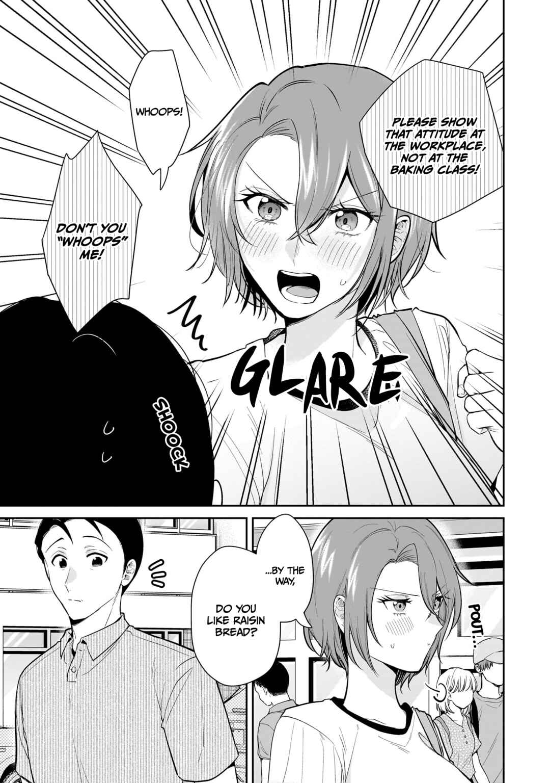 Misato-san wa Amasugi Joushi ni Chotto Kibishii Chapter 11 - Page 15