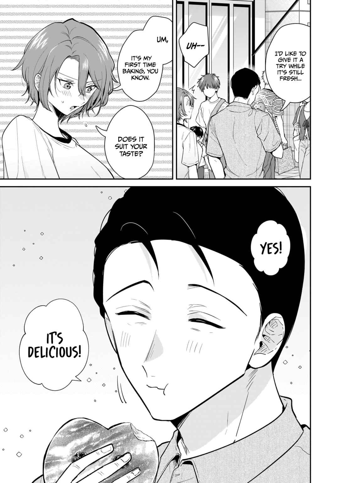 Misato-san wa Amasugi Joushi ni Chotto Kibishii Chapter 11 - Page 17