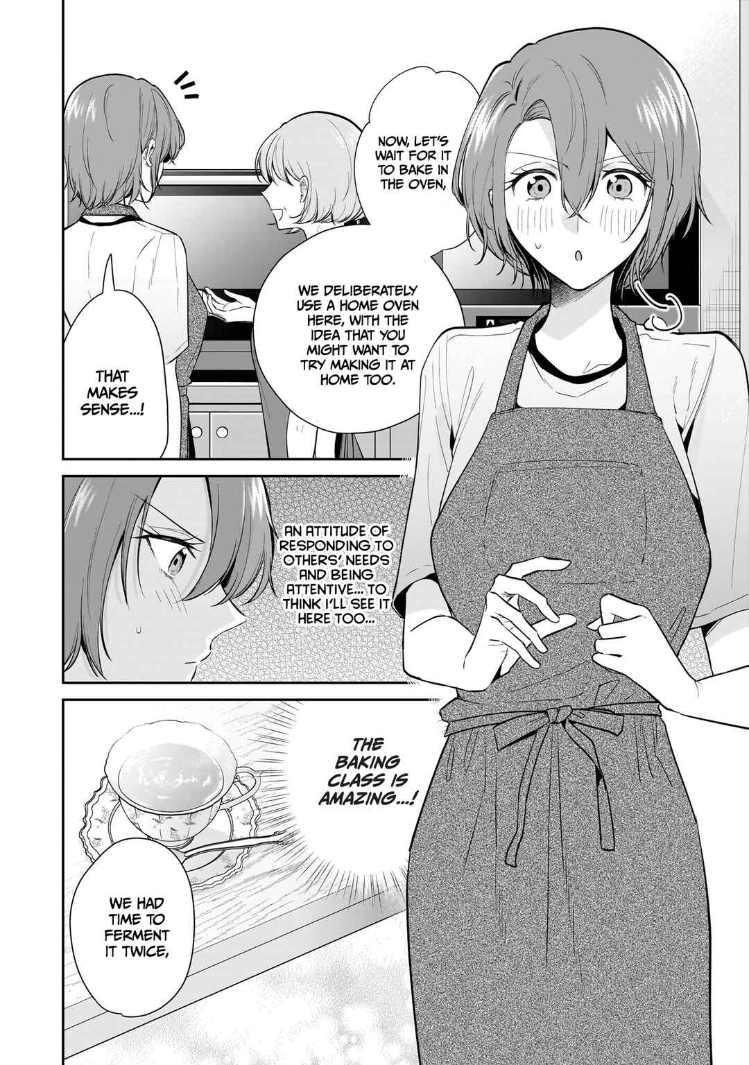 Misato-san wa Amasugi Joushi ni Chotto Kibishii Chapter 11 - Page 8