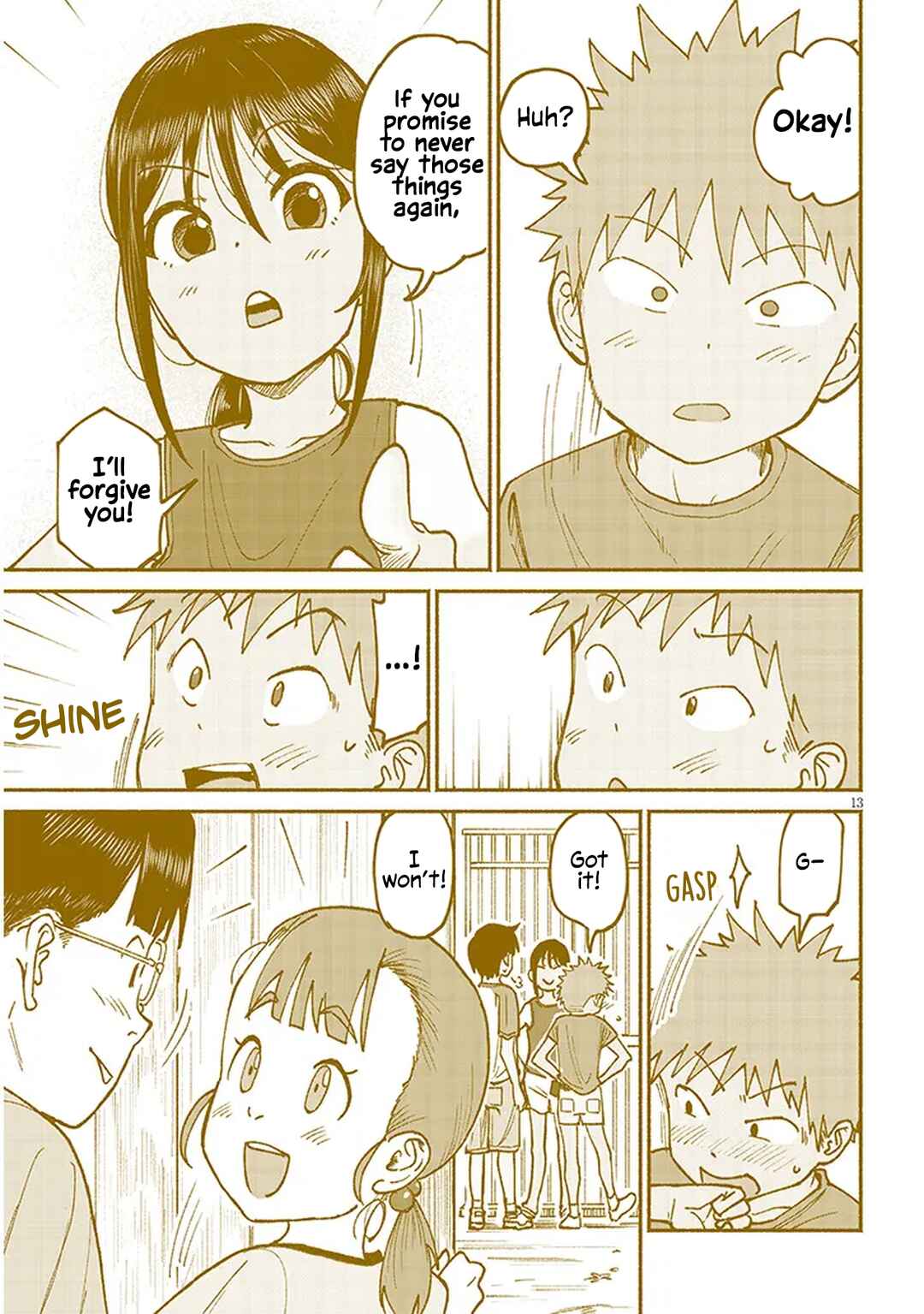 Itoko no Ko Chapter 15 - Page 13