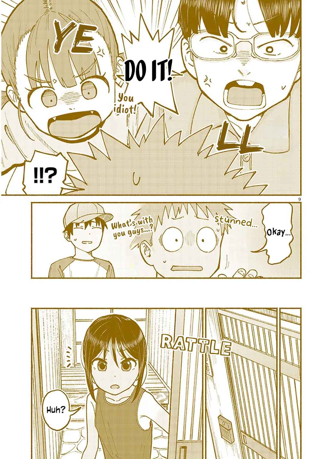 Itoko no Ko Chapter 15 - Page 9