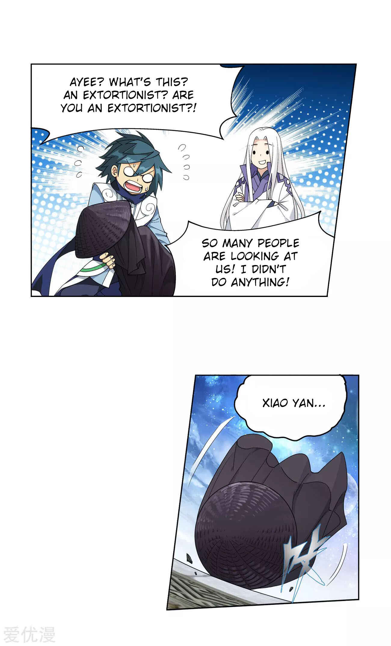 Dòupò Cāngqióng Chapter 326 - Page 20