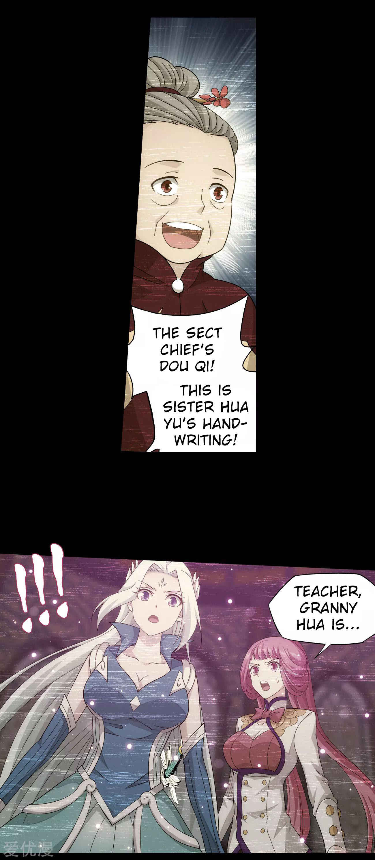 Dòupò Cāngqióng Chapter 326 - Page 33