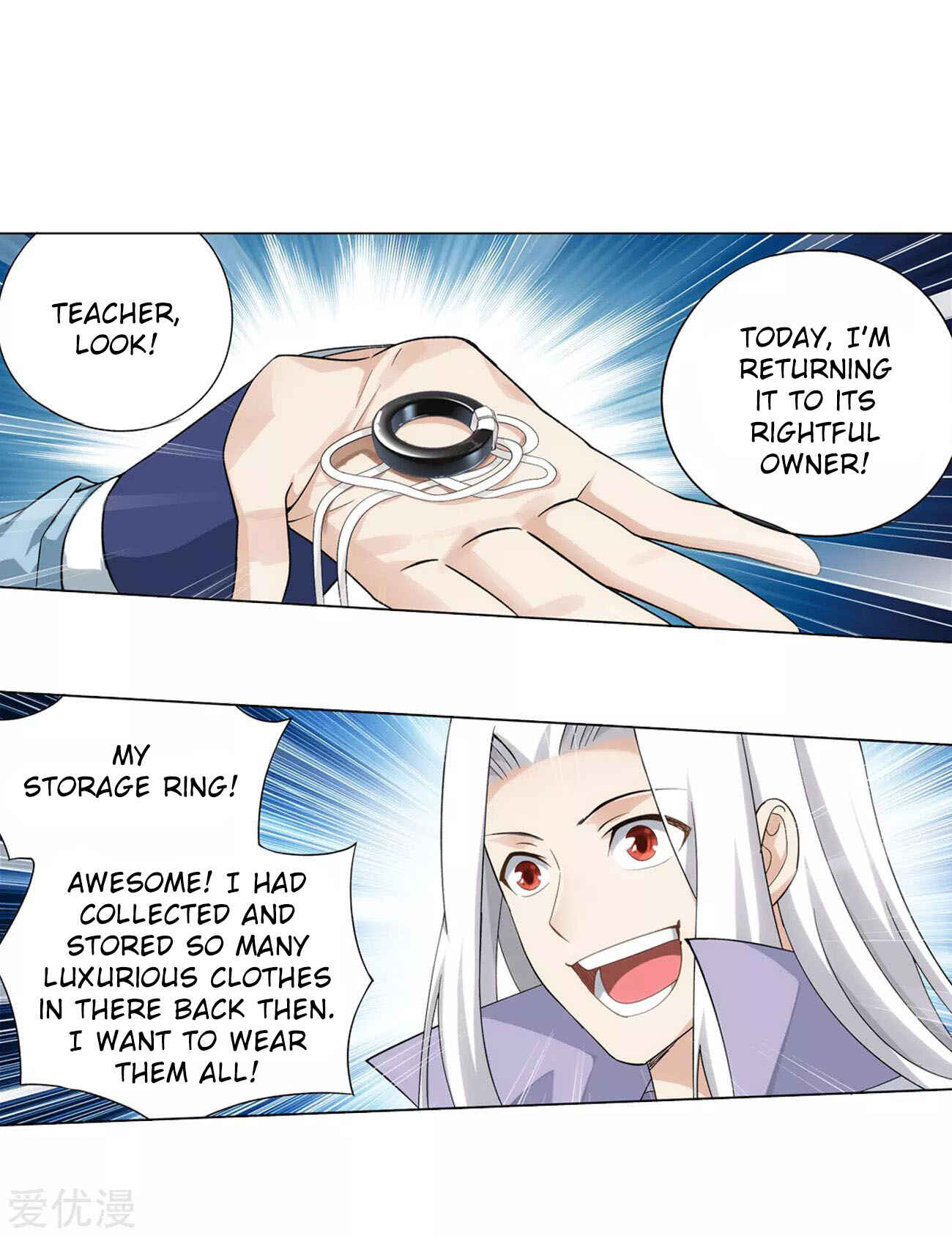 Dòupò Cāngqióng Chapter 326 - Page 9