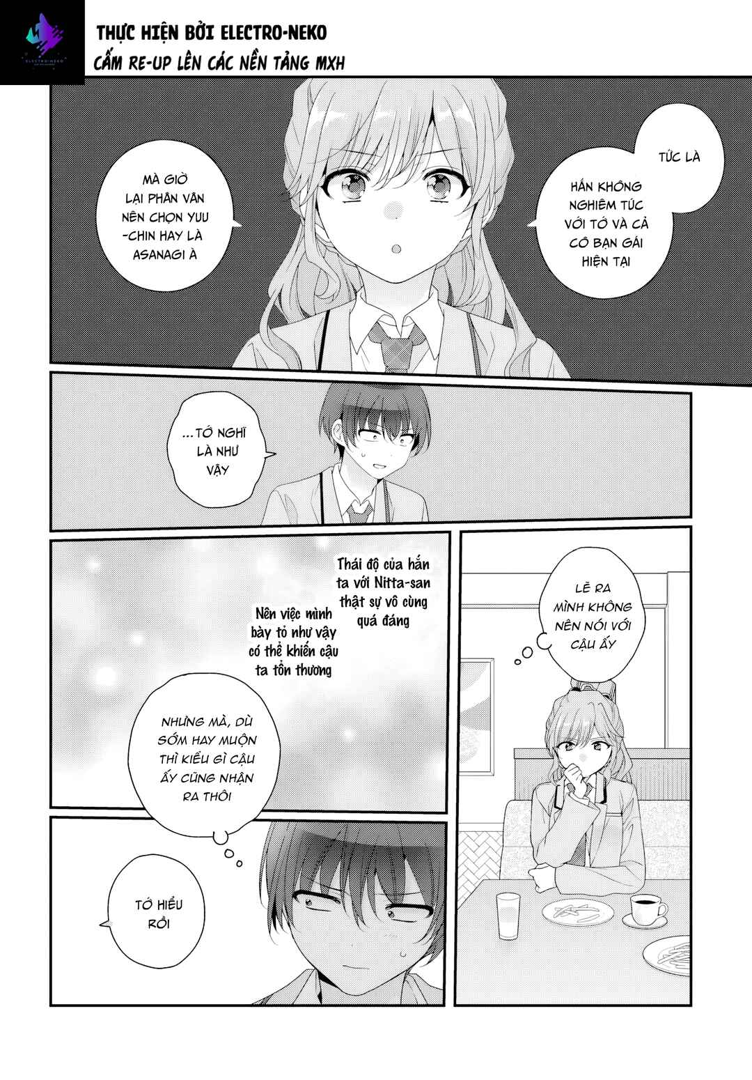 Class de 2-banme ni Kawaii Onnanoko to Tomodachi ni Natta Chapter 36.2 - Page 15