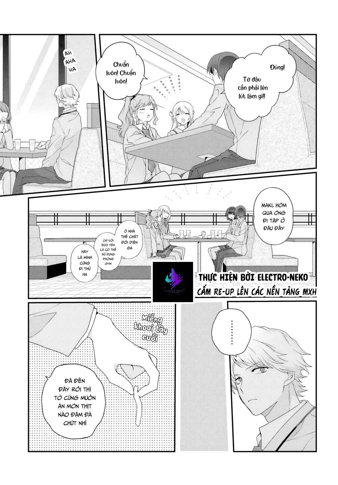 Class de 2-banme ni Kawaii Onnanoko to Tomodachi ni Natta Chapter 36.2 - Page 8