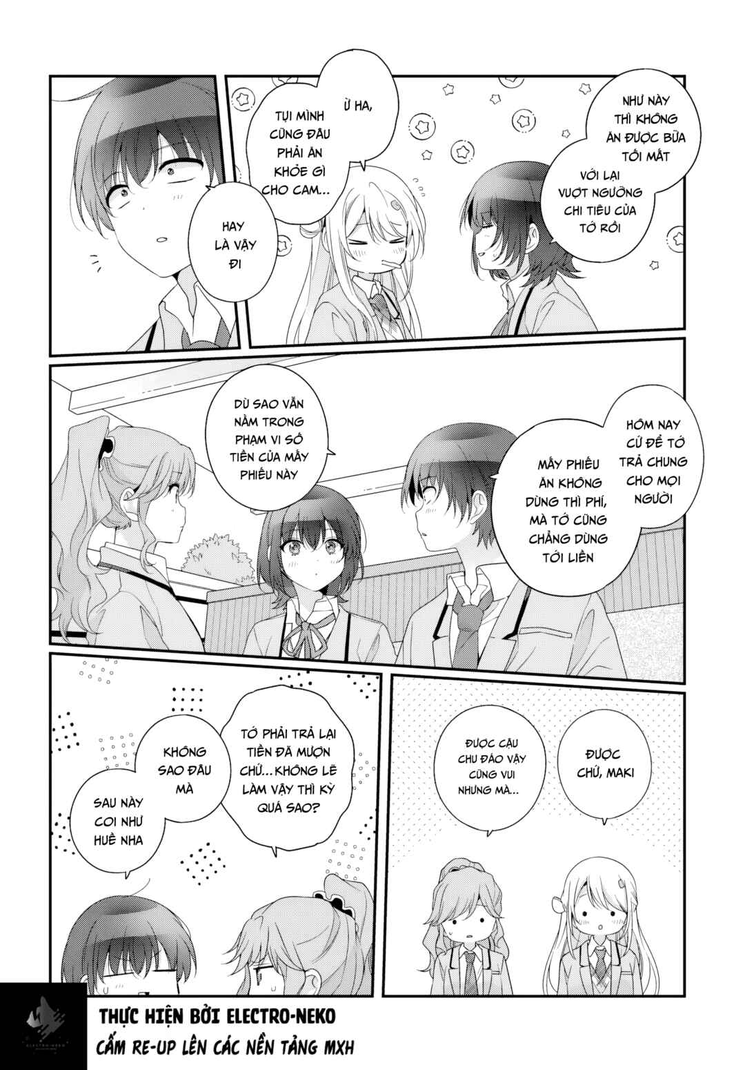 Class de 2-banme ni Kawaii Onnanoko to Tomodachi ni Natta Chapter 36.2 - Page 9