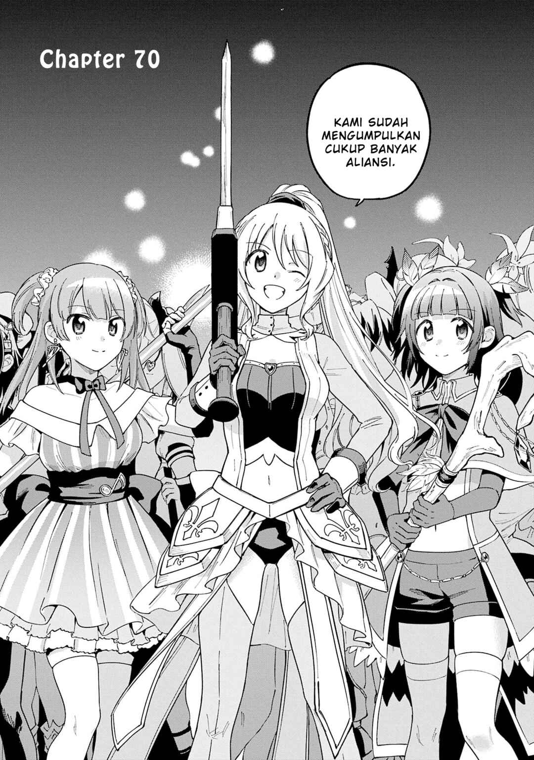 Magia Record - Mahou Shoujo Madoka☆Magica Gaiden Chapter 70 - Page 1