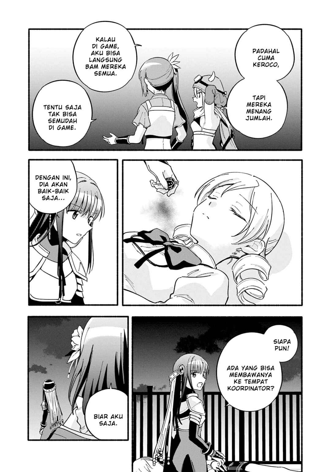 Magia Record - Mahou Shoujo Madoka☆Magica Gaiden Chapter 70 - Page 10