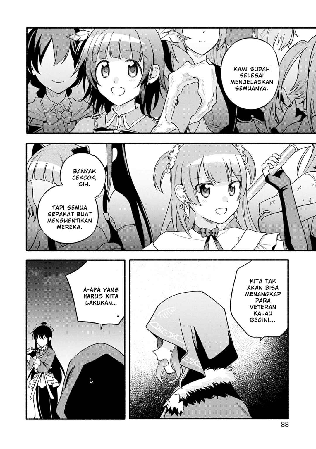 Magia Record - Mahou Shoujo Madoka☆Magica Gaiden Chapter 70 - Page 2